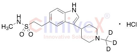 Naratriptan-d3 Hydrochloride