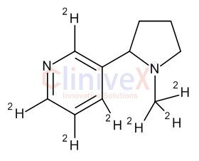 (±)-Nicotine-d7 (N-methyl-d3, pyridine-d4)