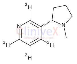 (S)-(-)-Nicotine-d4