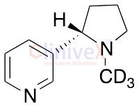 (S)-(-)-Nicotine-d3