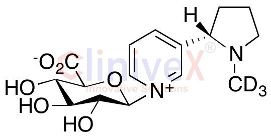 (S)-Nicotine-d3 N-Beta-D-Glucuronide