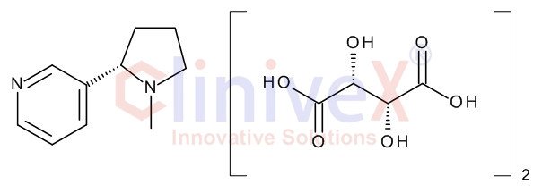 (-)-Nicotine Ditartrate