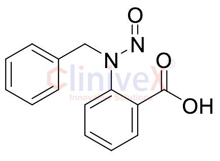 2-[Nitroso(phenylmethyl)amino]benzoic Acid