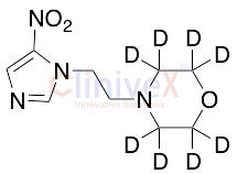 Nimorazole-d8