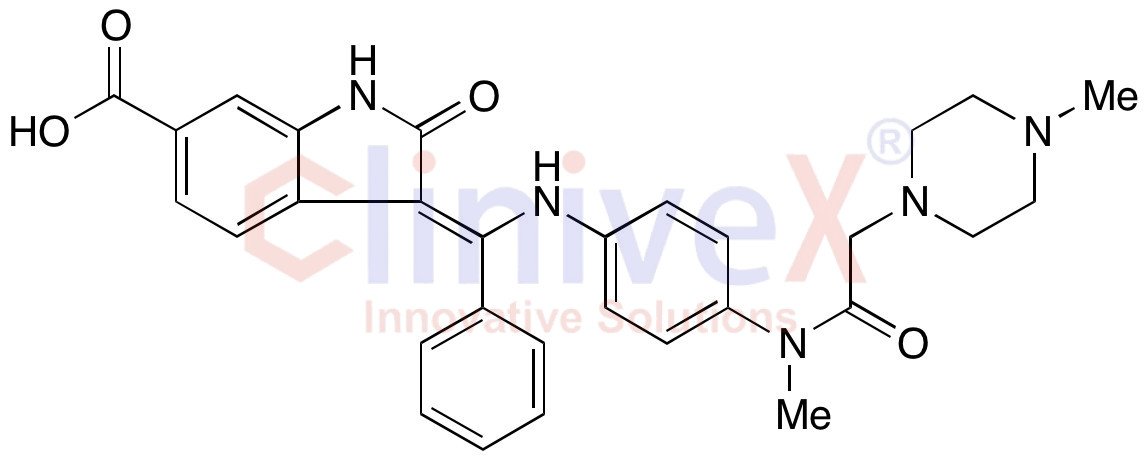 Nintedanib Carboxylic Acid