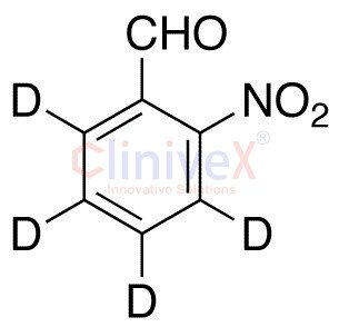 2-Nitrobenzaldehyde-d4