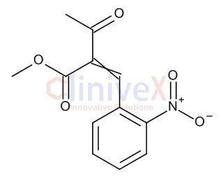 2-(2-Nitrobenzylidene)-3-oxobutanoic Acid, Methyl Ester