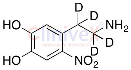 6-Nitrodopamine-d4