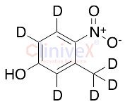 3-Methyl-d3-4-nitrophenol-2,5,6-d3