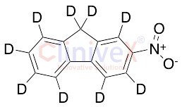 2-Nitrofluorene-d9