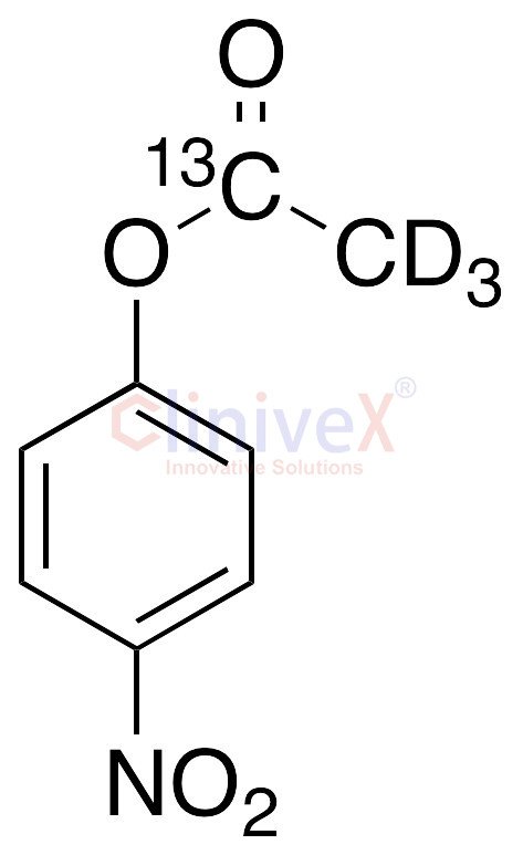 p-Nitrophenyl Acetate-13C,d3