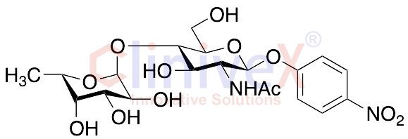 4-Nitrophenyl 2-Acetamido-2-deoxy-4-O-Alpha-L-fucopyranosyl)-Beta-D-glucopyranoside