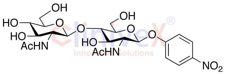 4-Nitrophenyl N,N-Diacetyl-Beta-D-chitobioside