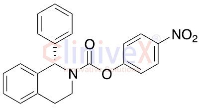 (S)-4-Nitrophenyl 1-Phenyl-3,4-dihydroisoquinoline-2(1H)-carboxylate