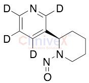 (R)-N-Nitroso Anabasine-d4