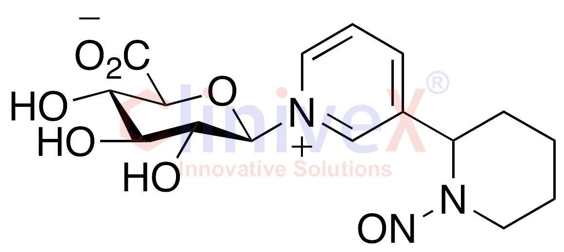 (R,S)-N2-Nitroso-Anabasine N’-Beta-D-Glucuronide