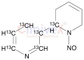 (R,S)-N-Nitroso Anatabine-13C6