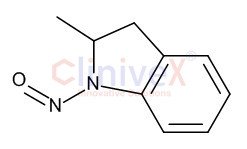 rac 1-Nitroso-2-methylindoline