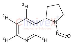 (2S)-N’-Nitrosonornicotine-d4