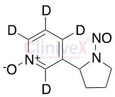 rac-N’-Nitrosonornicotine-d4 1-N-Oxide