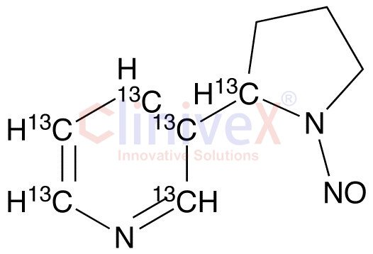 (R,S)-N’-Nitrosonornicotine-13C6