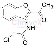 N-(2-Acetyl-1-benzofuran-3-yl)-2-chloroacetamide