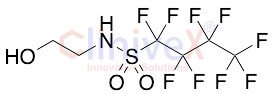 1,1,2,2,3,3,4,4,4-Nonafluoro-N-(2-hydroxyethyl)-1-butanesulfonamide
