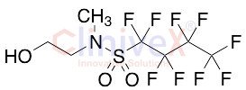 1,1,2,2,3,3,4,4,4-Nonafluoro-N-(2-hydroxyethyl)-N-methyl-1-butanesulfonamide