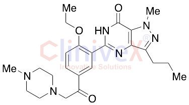 Nor Acetildenafil