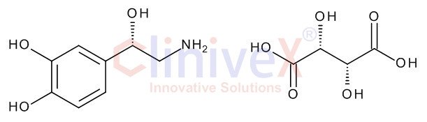 (+)-Noradrenaline Bitartrate