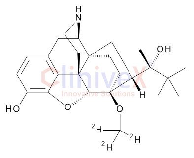 Norbuprenorphine-D3, 0.1mg/ml in Methanol