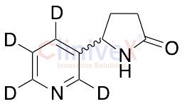 (R,S)-Norcotinine-pyridyl-d4