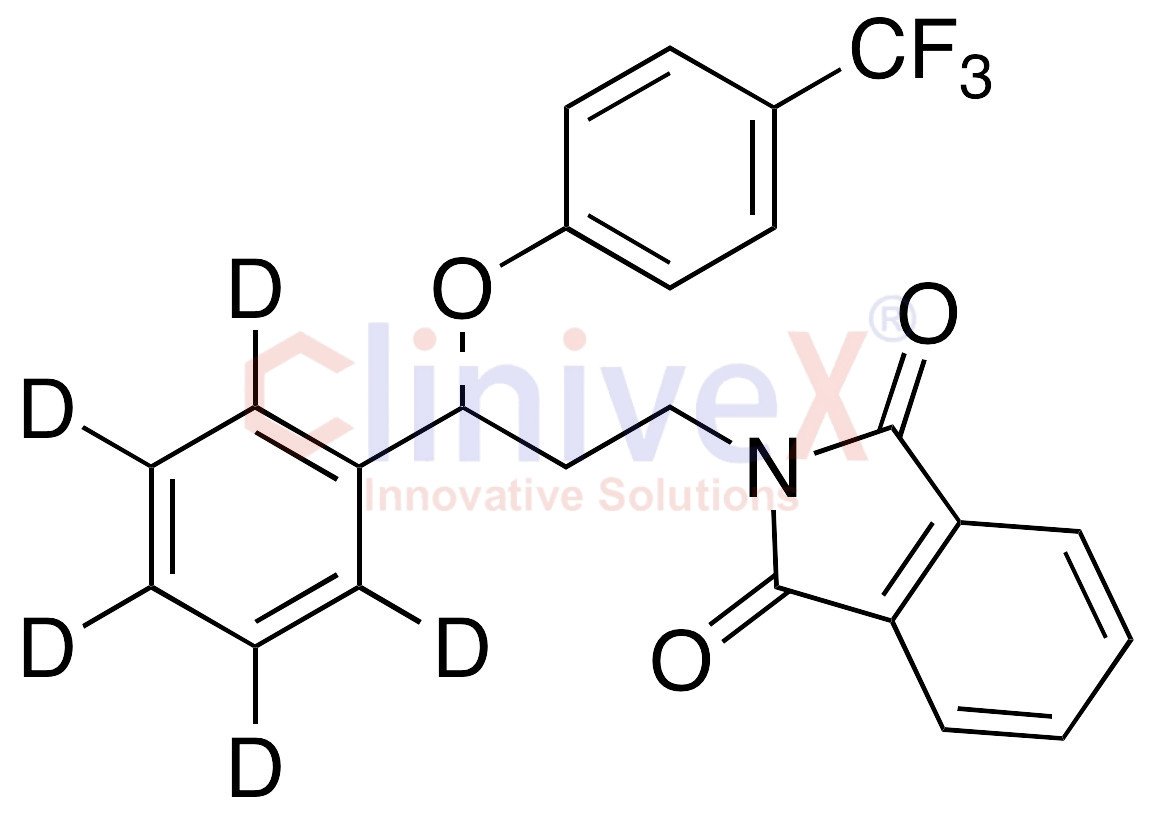 (R)-Norfluoxetine-d5 Phthalimide(Phenyl-d5)