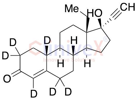 (-)-Norgestrel-d6