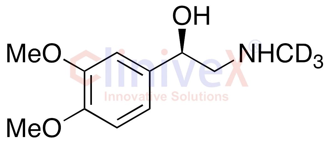 (-)-Normacromerine-d3