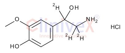 rac Normetanephrine-d3 Hydrochloride
