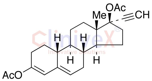 (17alpha)-19-Norpregna-3,5-dien-20-yne-3,17-diol 3,17-Diacetate