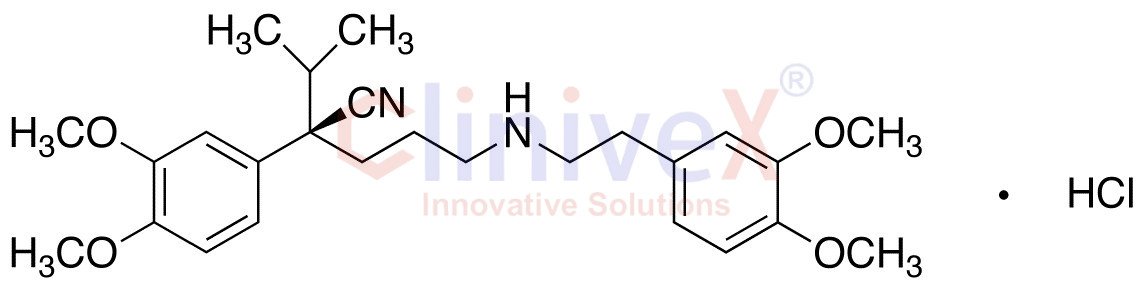 (R)-(+)-Nor Verapamil Hydrochloride