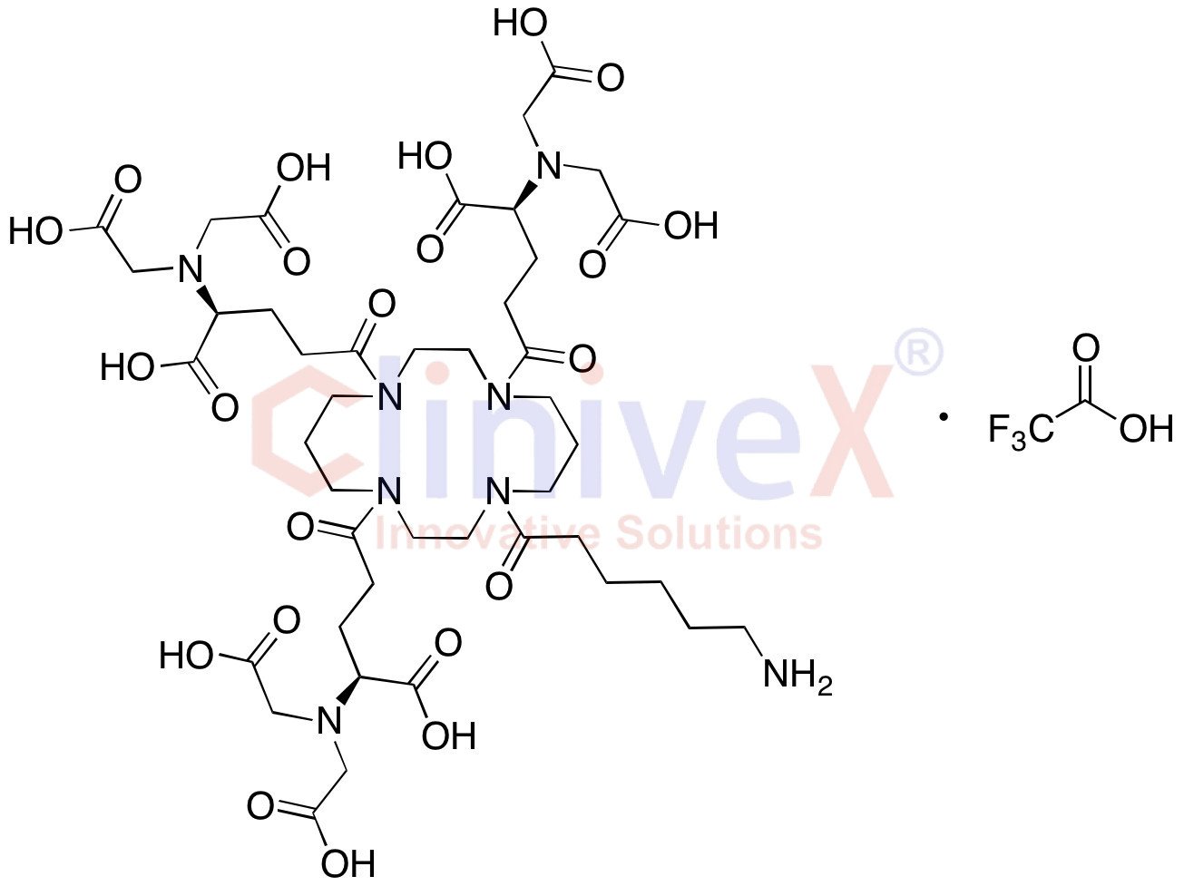 tris-NTA Trifluoroacetic Acid Salt