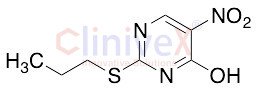 5-Nitro-2-(propylthio)pyrimidin-4-ol