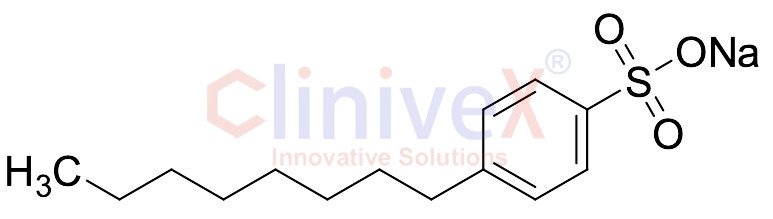 4-Octylbenzenesulfonic Acid Sodium Salt
