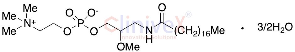 rac-3-Octadecanamido-2-Methoxypropan-1-ol Phosphocholine