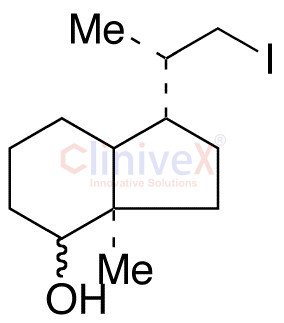 (1R,1’S)-Octahydro-1-(2’-iodo-1’-methylethyl)-7a-methyl-inden-4-ol