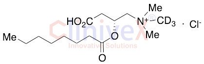 Octanoyl L-Carnitine-d3 Chloride