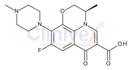(R)-Ofloxacin