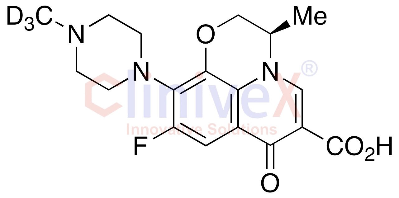 (R)-Ofloxacin-d3