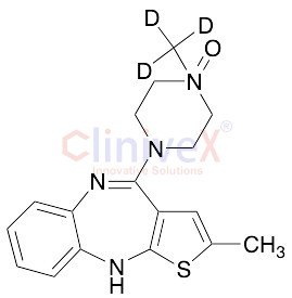 Olanzapine-d3 N-Oxide