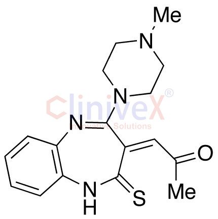 Olanzapine Thiolactam Impurity