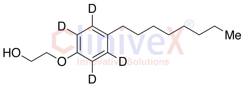 4-Octylphenol-d4 Monoethoxylate (Major)