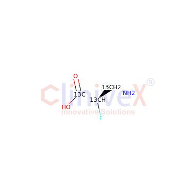 (2R)-3-Amino-2-fluoropropanoic Acid-13C3